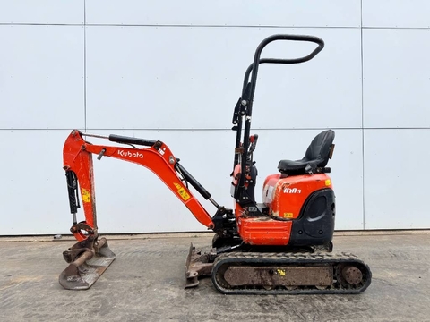 Kubota U10-3 - Hydr. Undercarriage / Hammer Lines