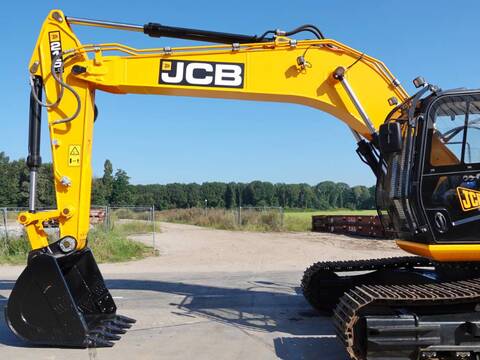 JCB 215LC - New / Unused / Hammer Lines