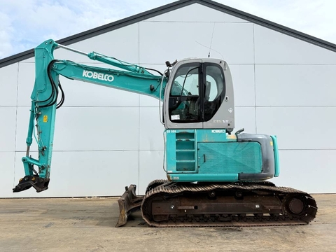 Kobelco SK135SRLC-1E - Extra High Cabin / Hammer Lines