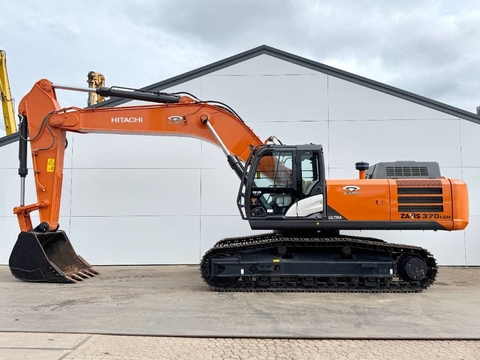 Hitachi ZX70-LCH - Hammer Lines / Isuzu Engine