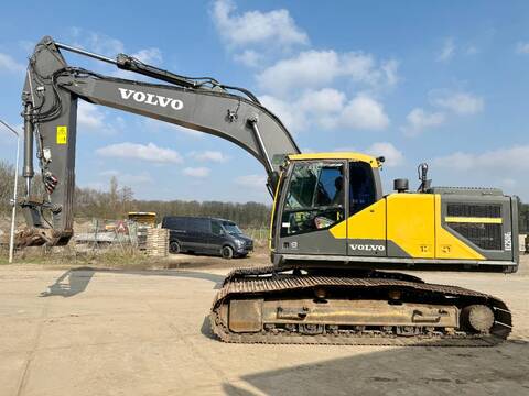 Volvo EC250EL Excellent Working Condition / CE