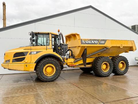 Volvo A30F - Top Condition / CE Certified / AC