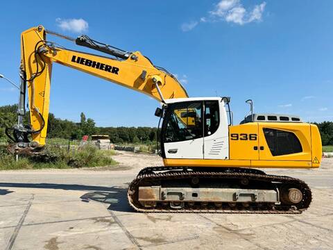 Liebherr R936 NLC - German Machine / Likufix