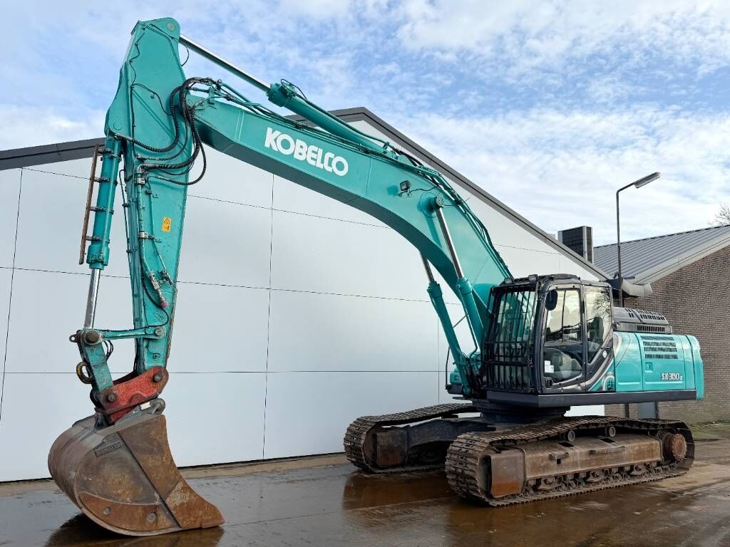 Kobelco SK350LC-10E - Hammer Lines / Quick Coupler 2