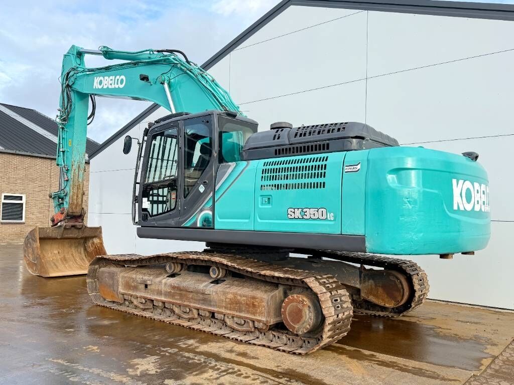 Kobelco SK350LC-10E - Hammer Lines / Quick Coupler 3