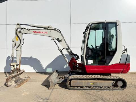 Takeuchi TB235 - Quick Coupler / Hammer Lines