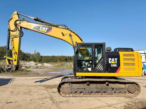 CAT 320EL - Dutch Machine / Automatic Greasing