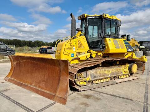 Komatsu D61PXi-24 Topcon 3D GPS / Foldable Blade / Rippe