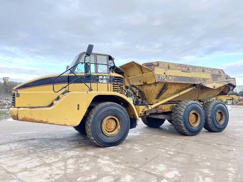 CAT 735 - Body Heating / Tailgate / Auto Heater