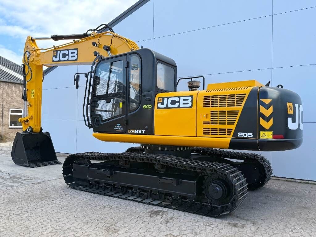 JCB 205 - New / Unused / Hammer Lines 3