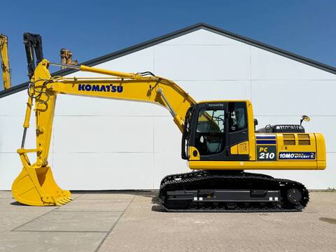 Komatsu PC210-10M0 *2025 Model*New / Unused / Hammer Lin