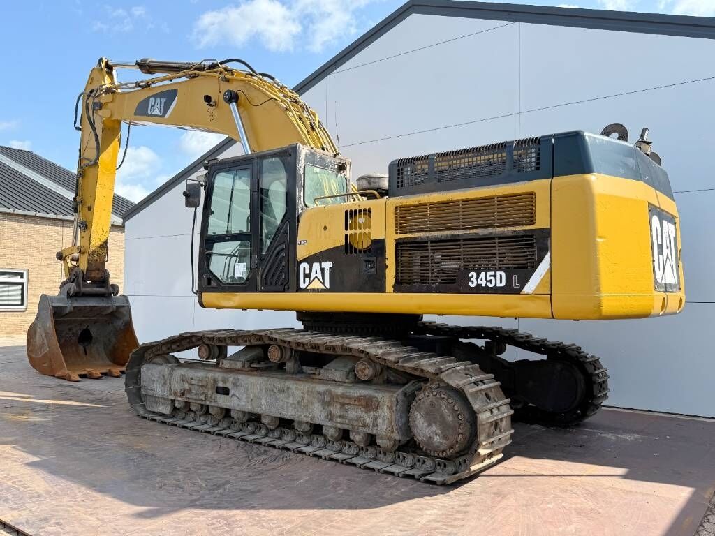 CAT 345DL - German Machine / Automatic Greasing 3