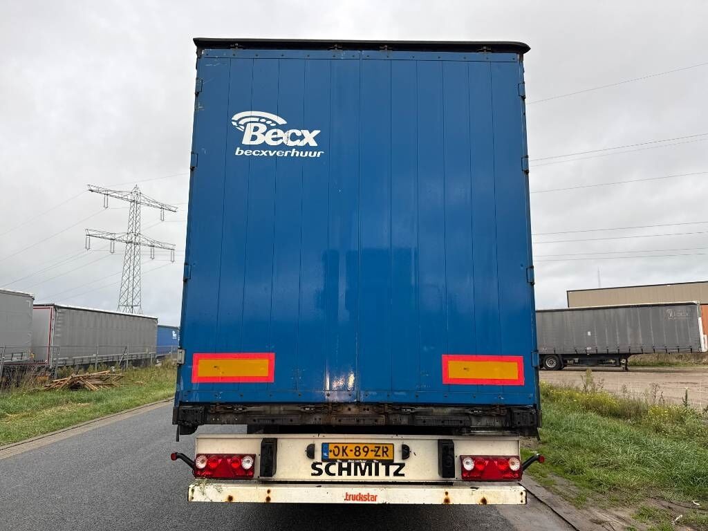 Schmitz S01 - Dutch Trailer / 3 Axles 3