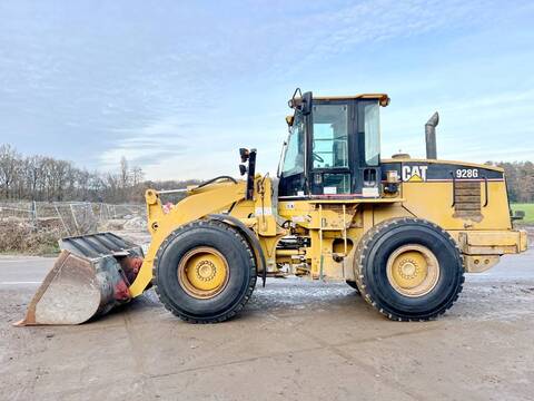 CAT 928G - Good Condition / CE Certified
