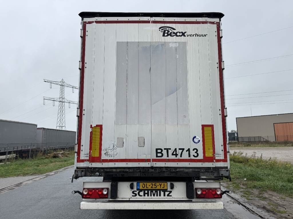 Schmitz SCB*S3T Drankentrailer / 3 Axles / Speed Curtain 3