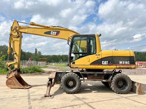 CAT M316C - Dutch Machine / Quick Coupler