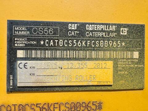 CAT CS56 - Well Maintained / CE Certified