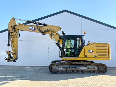 CAT 326 07A - Oilquick / Triple Boom / German Machin