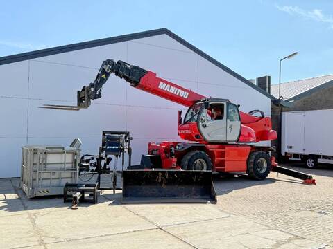 Manitou MRT2250+ - German Machine / Remote Control / 4x4
