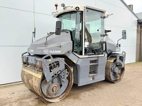 Hamm BV+ 70i VO-S - Dutch Machine / Tandem Roller