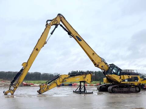 CAT 345CL UHD - Hydr Undercarriage / Bucket Included