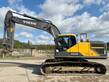 Volvo EC250EL - Hamer Lines / Quick Coupler