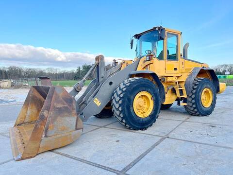 Volvo L110E German Machine / Well Maintained