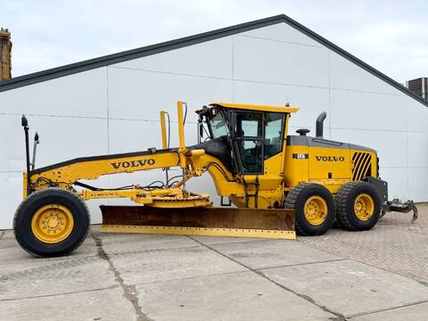 Volvo G976 AWD - Joystick Controls / 3 Tine Ripper / E