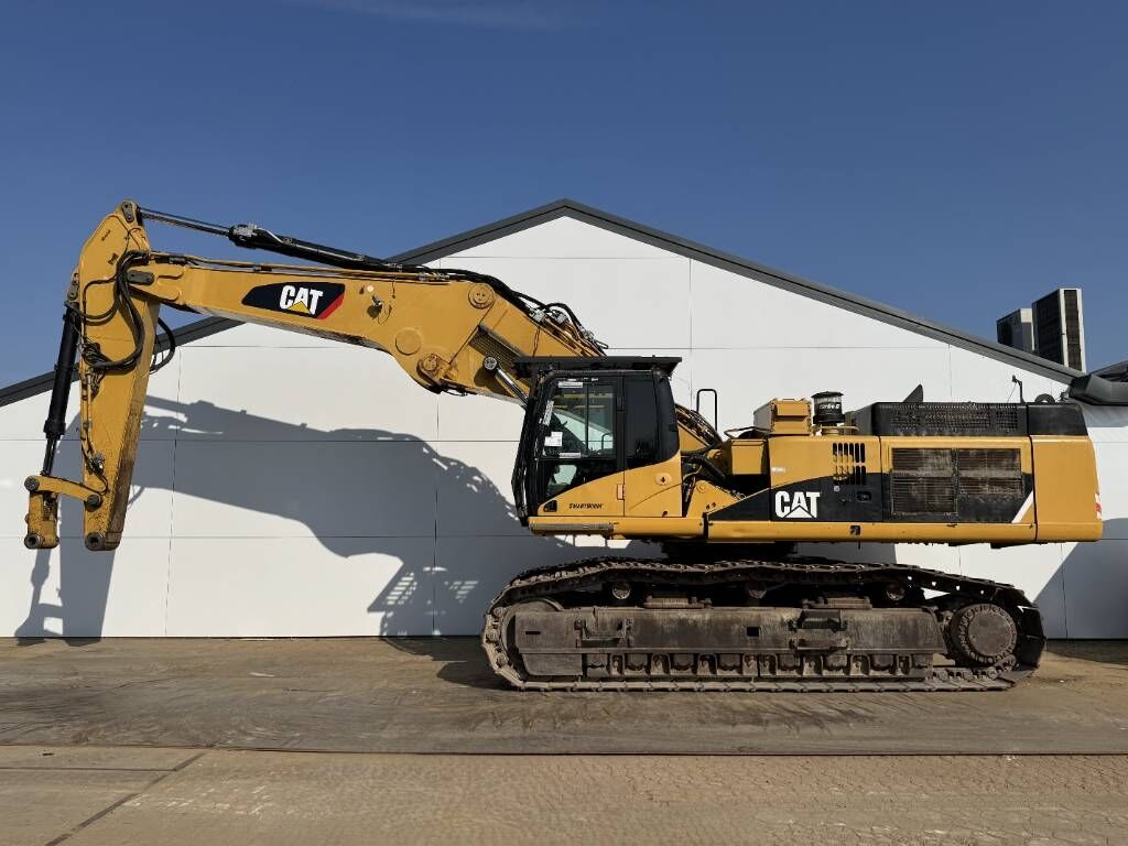 CAT 345C - Tilting Cabin / Adjustable Undercarriage 2