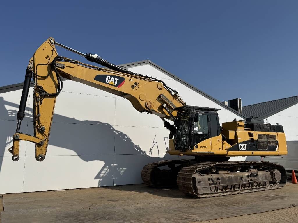 CAT 345C - Tilting Cabin / Adjustable Undercarriage 3