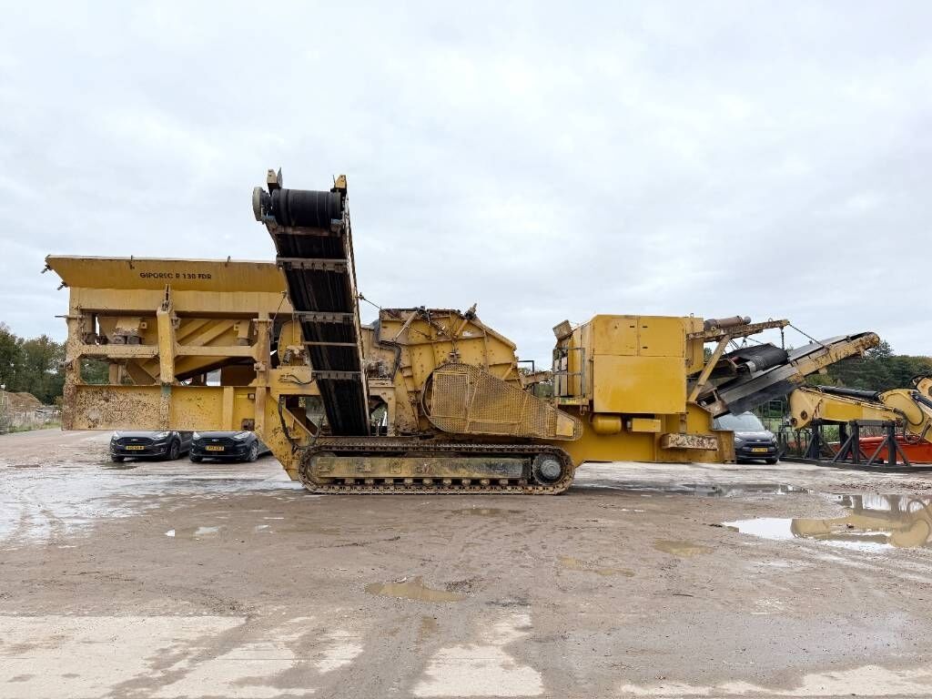 Giporec R130 FDR - Side Conveyor / Caterpillar C 2