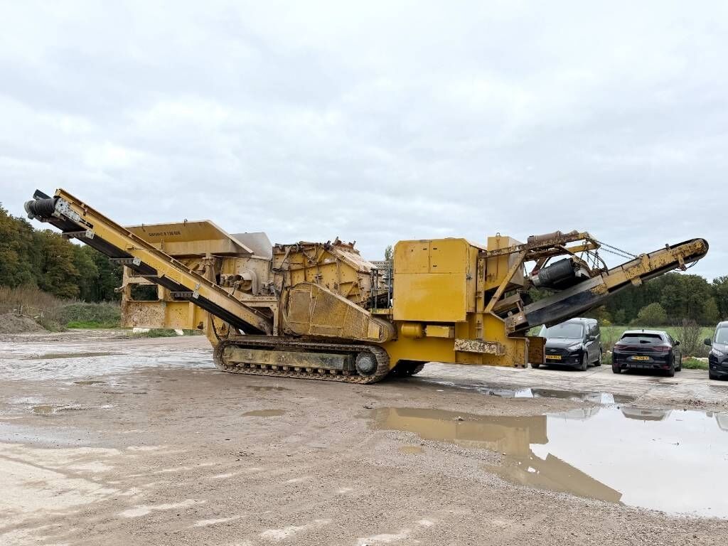 Giporec R130 FDR - Side Conveyor / Caterpillar C 3