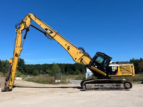 CAT 340F UHD - 24 meter INCL DEMO ARM AND DIGGING AR