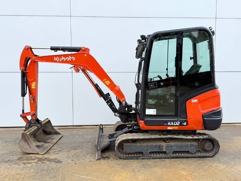Kubota KX027-4 - Hammer Lines / Quick Coupler