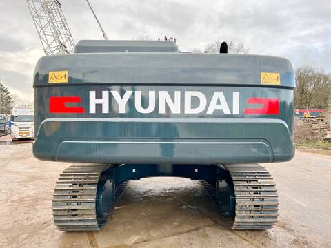 Hyundai HX360L New / Unused / Cummins Engine