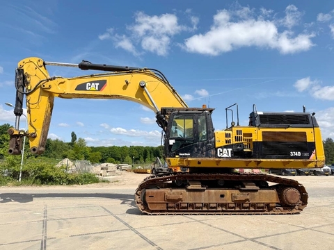 CAT 374DL ME - Automatic Greasing / Parking Heater