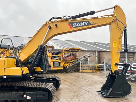 Sany SY215 - 80cm Plates -  New / Unused / 2024 Model