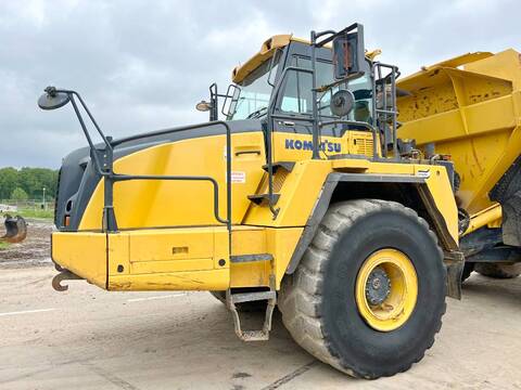 Komatsu HM400-5 - Arrived straight out of work!