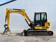 JCB 86C-1 - Hammer Lines / Quick Coupler