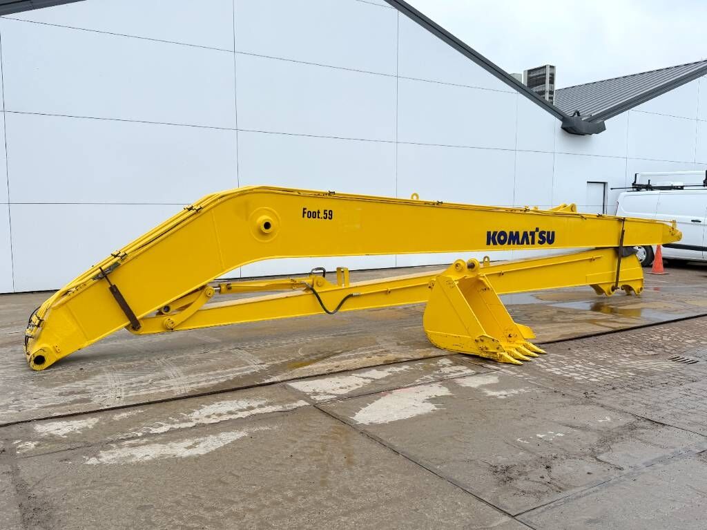Komatsu Long Reach Attachments 18m - Fits to 20-25t 2