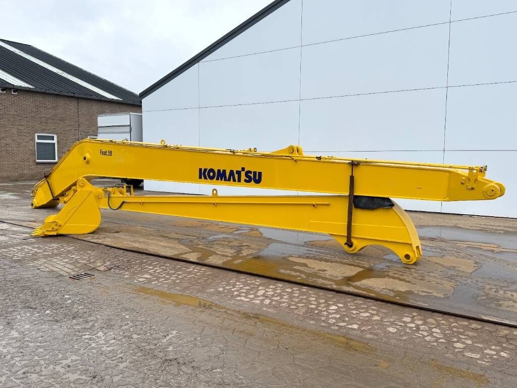 Komatsu Long Reach Attachments 18m - Fits to 20-25t 3