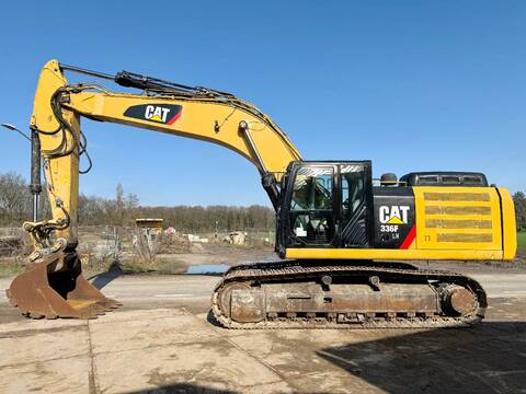 CAT 336FLN - Side & Rear Camera / CE + EPA Certified