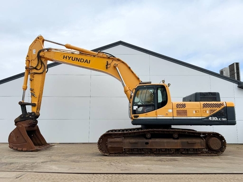 Hyundai R430LC - Hammer Lines / Quick Coupler