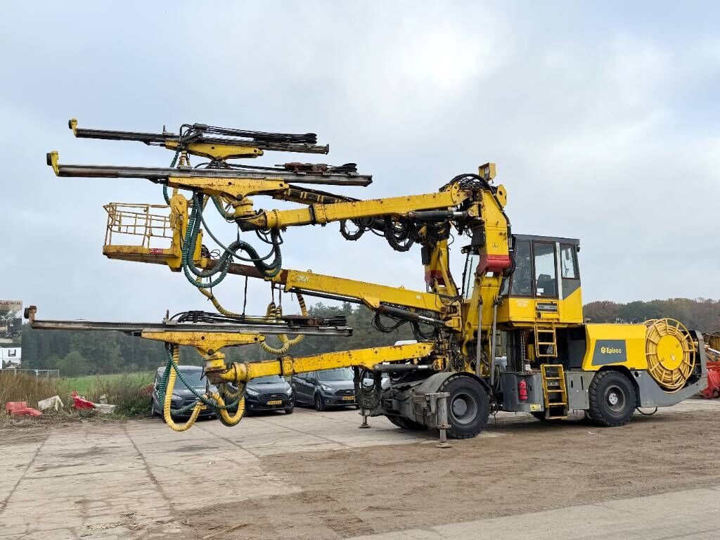 Atlas Copco Boomer XE3C - 1000V / COP 3084 Drills 1