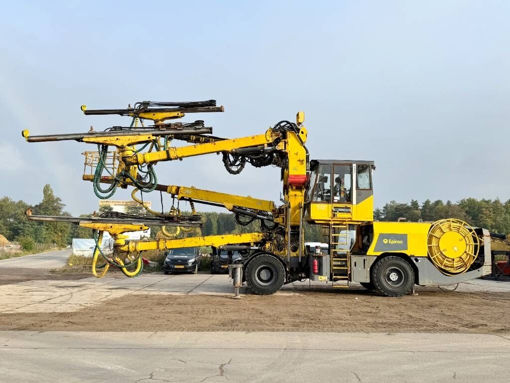 Atlas Copco Boomer XE3C - 1000V / COP 3084 Drills 2