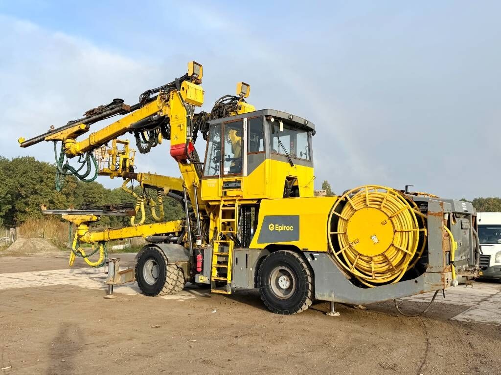 Atlas Copco Boomer XE3C - 1000V / COP 3084 Drills 3