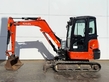 Kubota KX037-4 - Hammer Lines / Quick Coupler