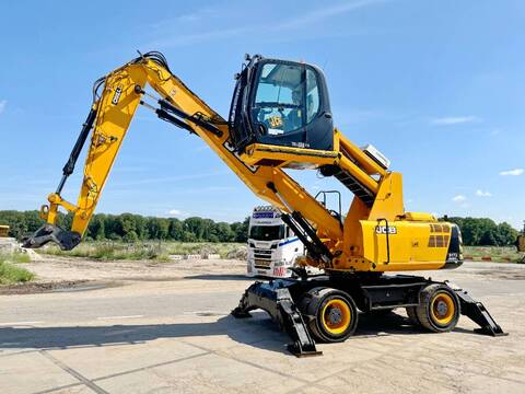 JCB JS20MH - Quick Coupler / Camera