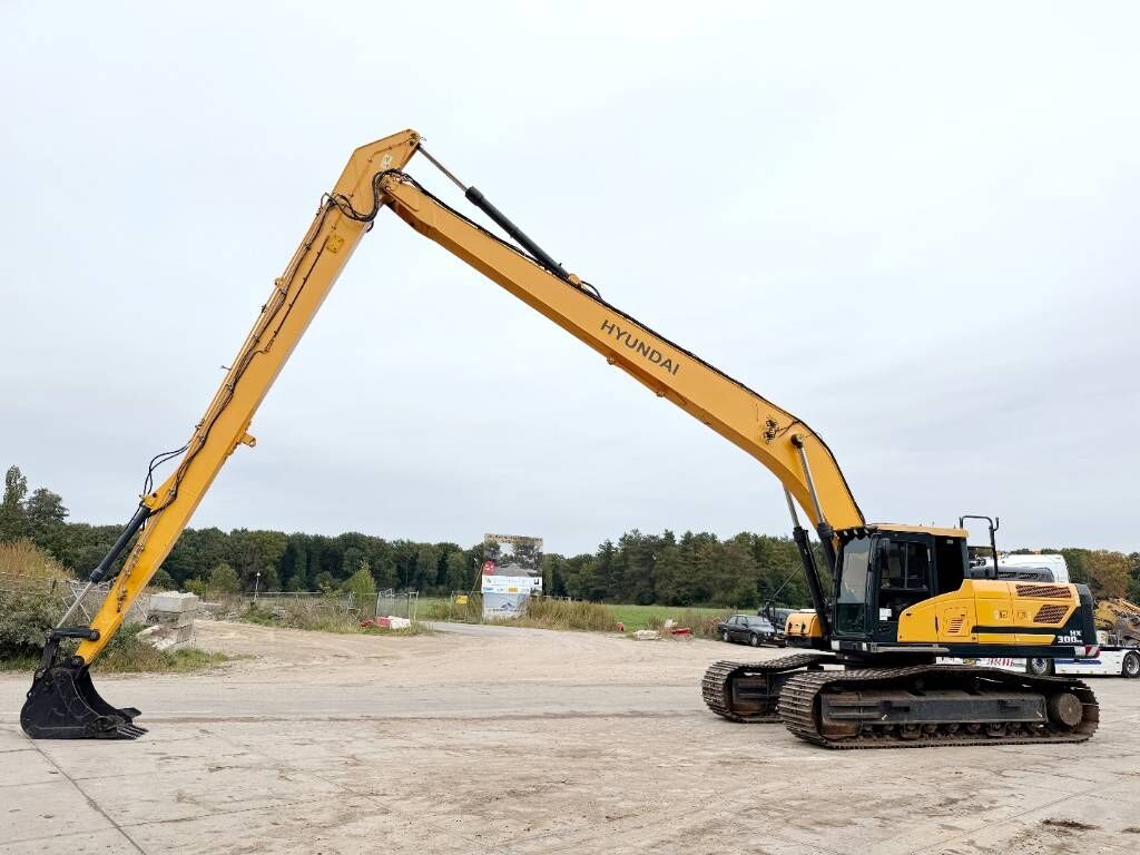 Hyundai HX300LR 18m Long Reach - 2 Units Available! 1