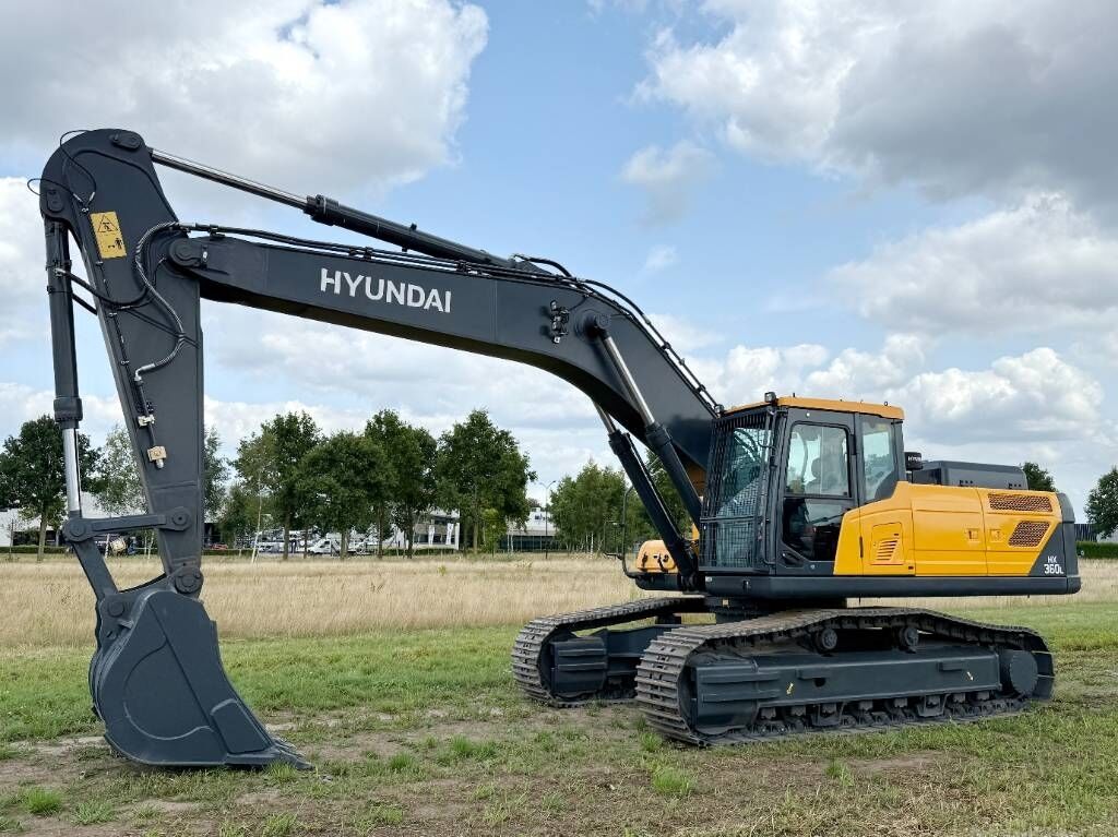 Hyundai HX360L - New / Unused / Hammer Lines 2